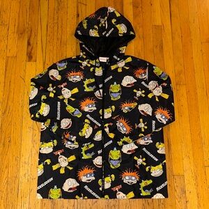 Rugrats Nickelodeon Hooded Coaches Jacket